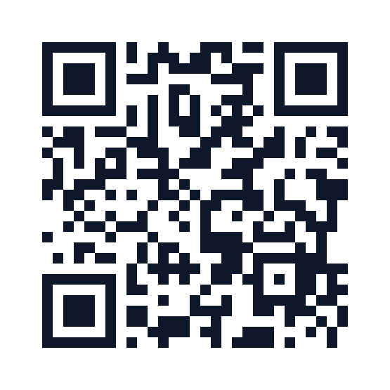 QR code that opens a live ChatOwl demo chat page